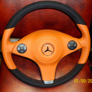 Руль Mercedes Benz